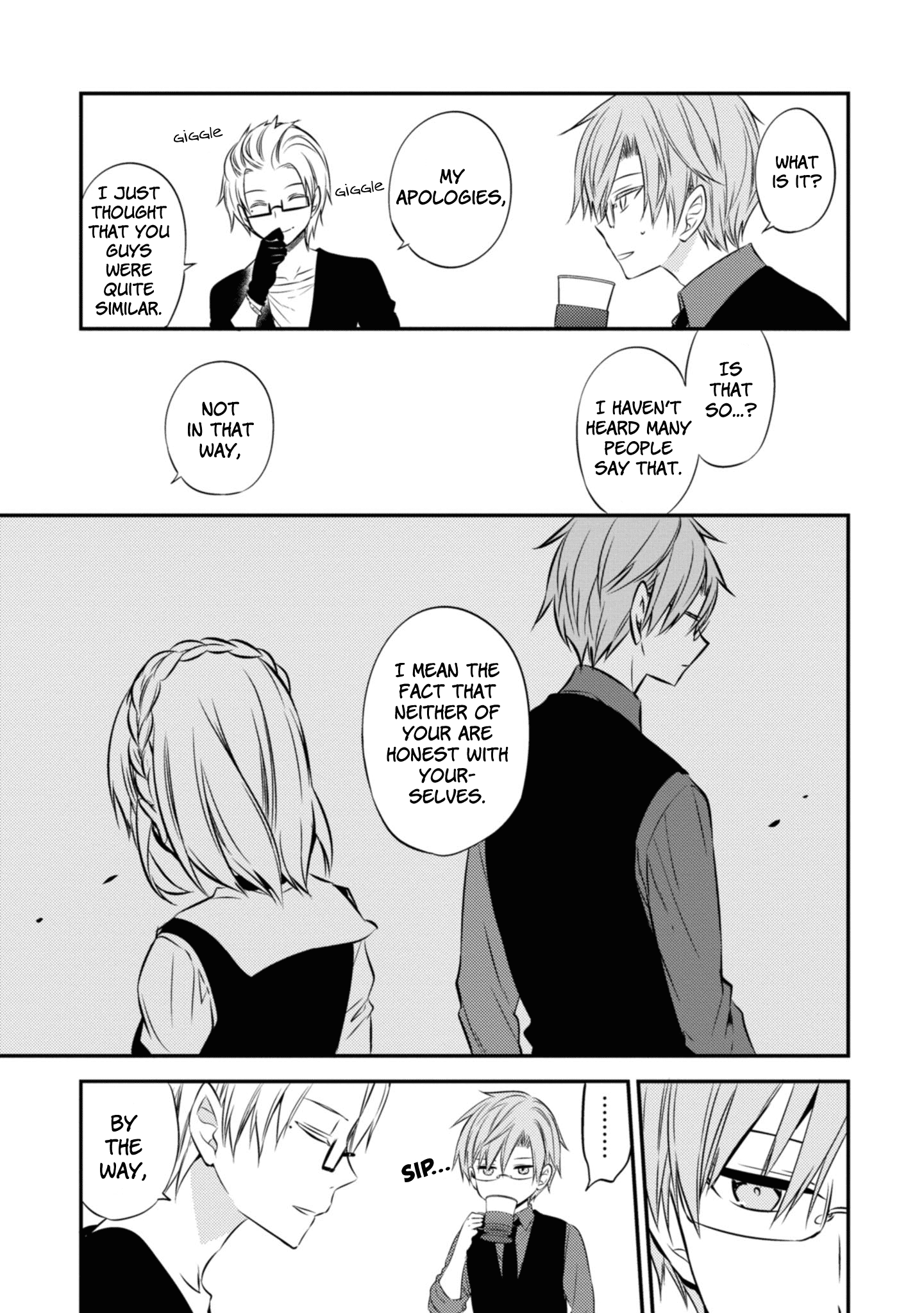 Naka no Hito Genome [Jikkyouchuu] Chapter 47 14